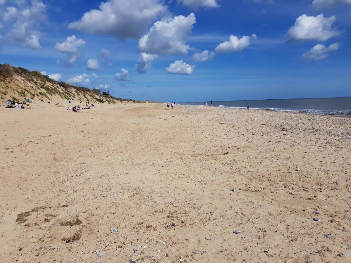 218 - 2 Bed Chalet, Belle Aire, Beach Road, Hemsby, Nr29 외부 사진